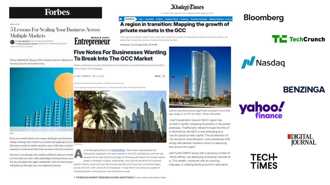 OBA PR agency's portfolio
