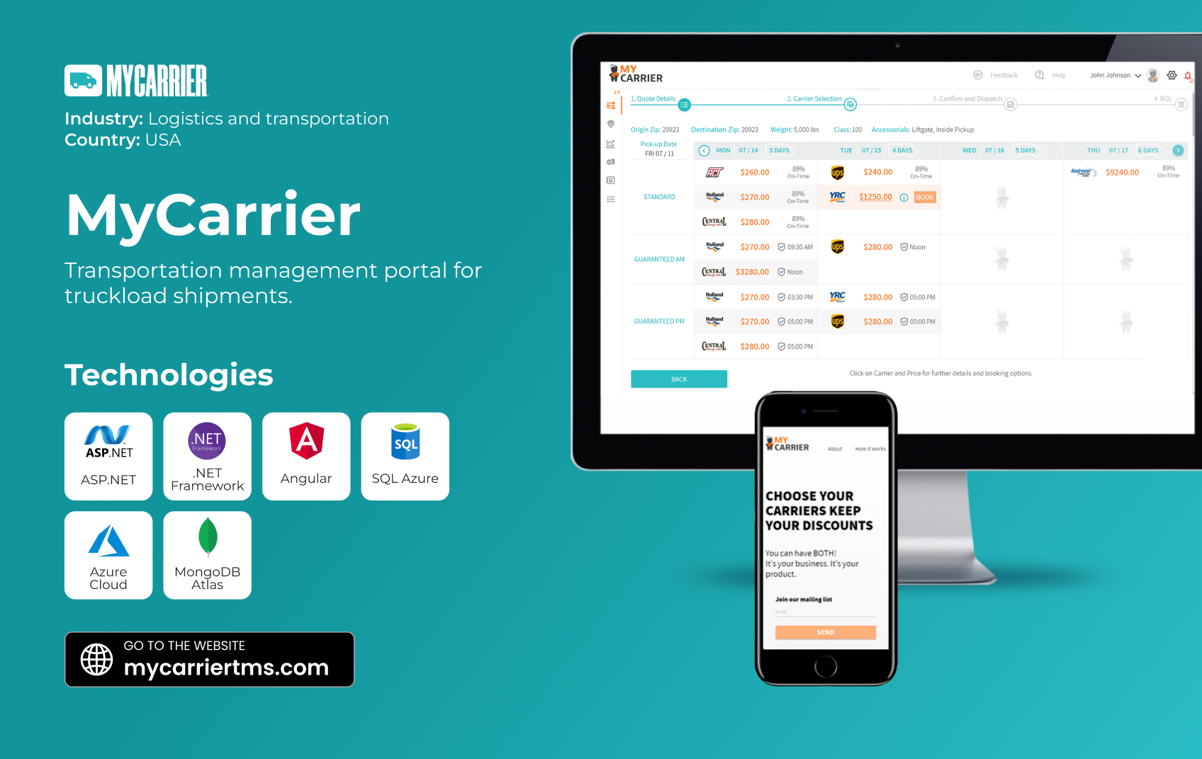 IT Craft agency's portfolio