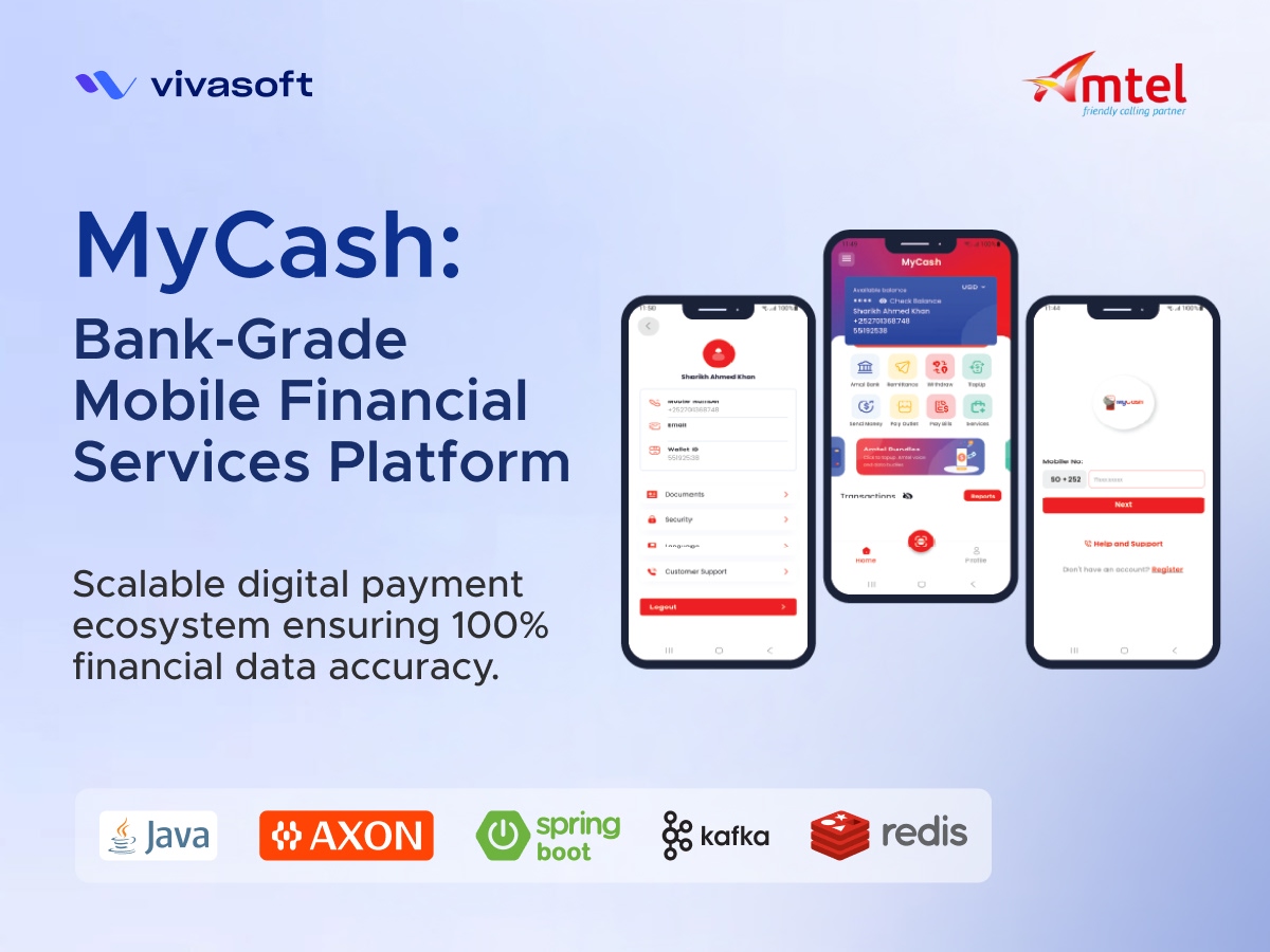 Vivasoft Limited agency's portfolio