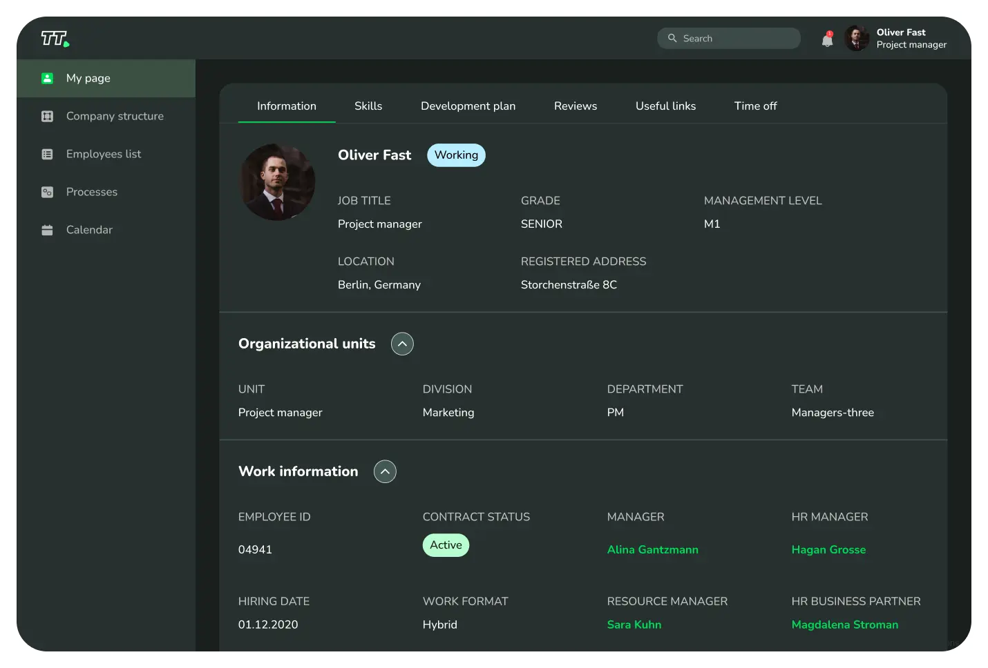 Timspark agency's portfolio