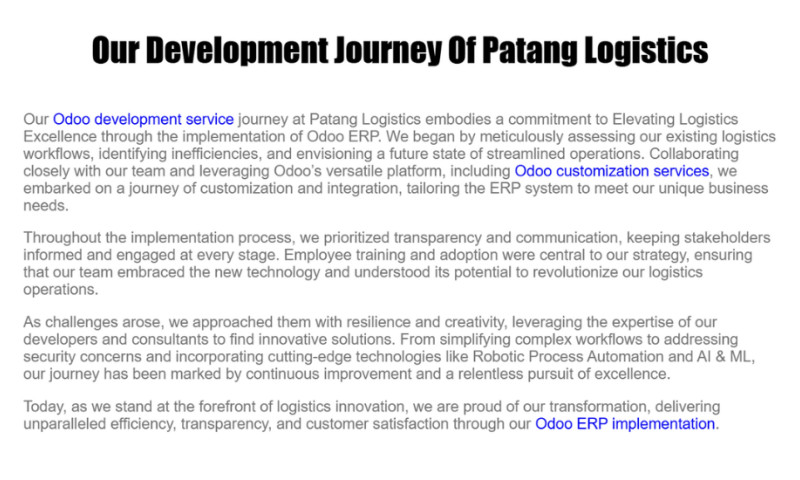 SDLC Corp agency's portfolio