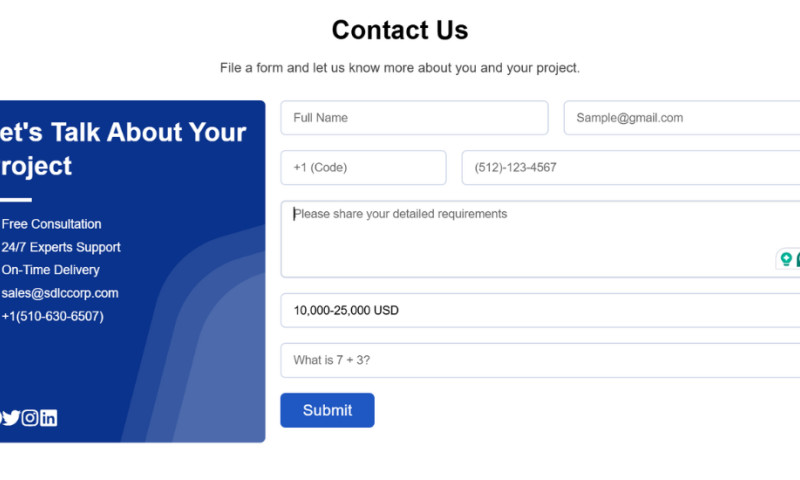 SDLC Corp agency's portfolio