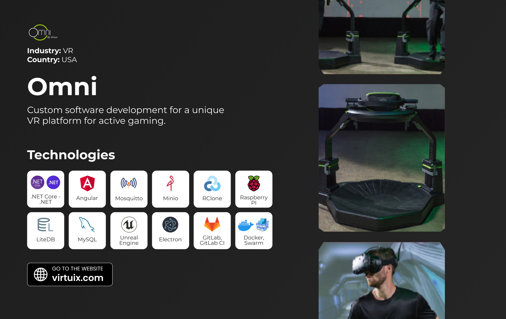 IT Craft agency's portfolio