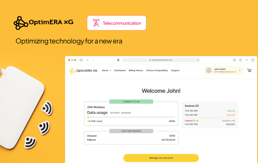 AppMakers USA agency's portfolio
