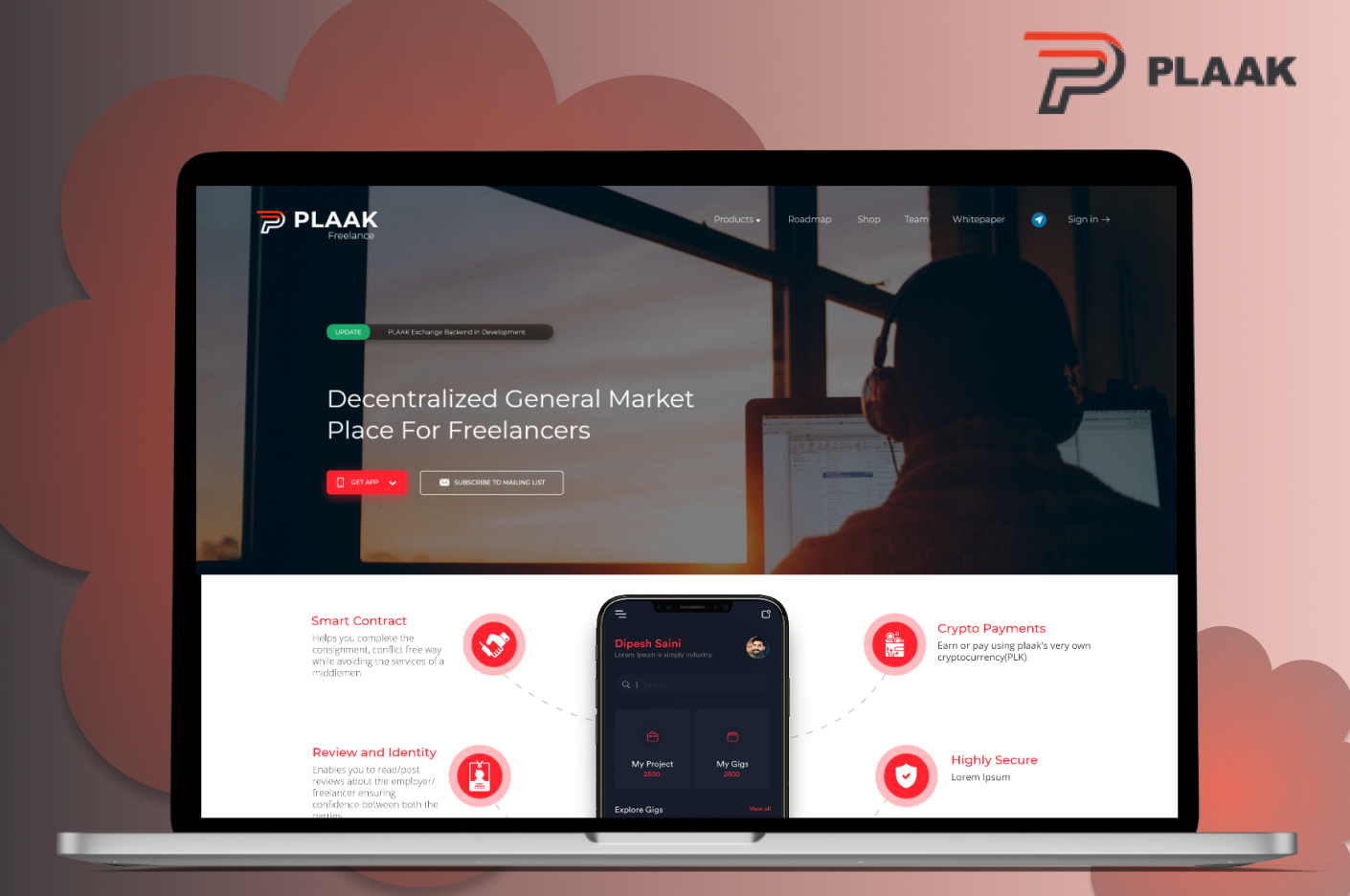 Monkhub Innovations agency's portfolio
