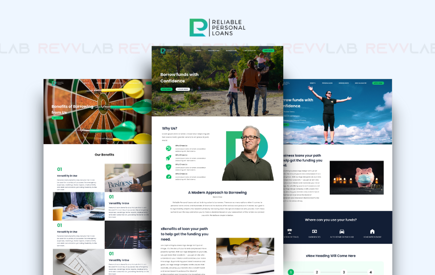 RevvLab agency's portfolio