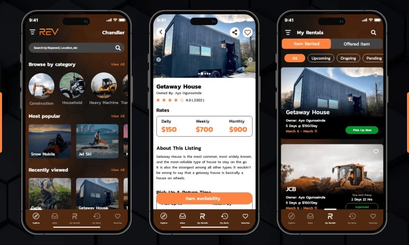 Quartustech agency's portfolio