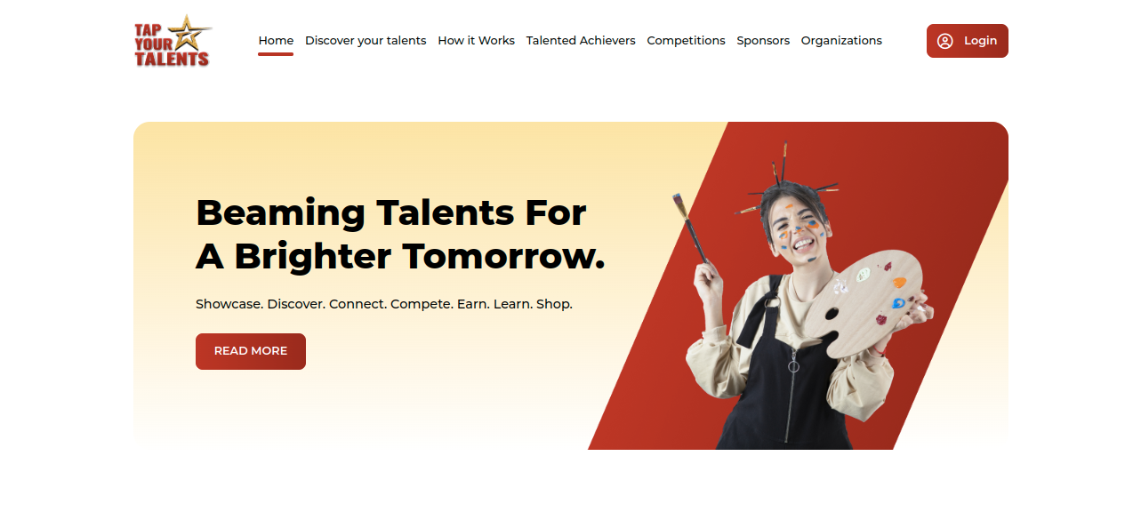 Extrovert Information Techology (EitBiz) agency's portfolio
