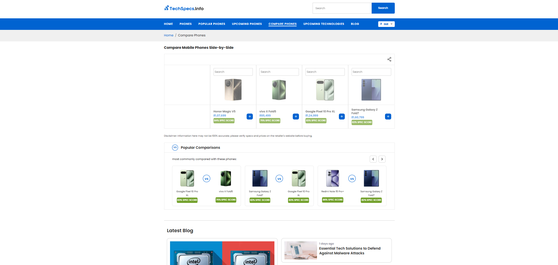 WeeTech Solution Pvt Ltd agency's portfolio