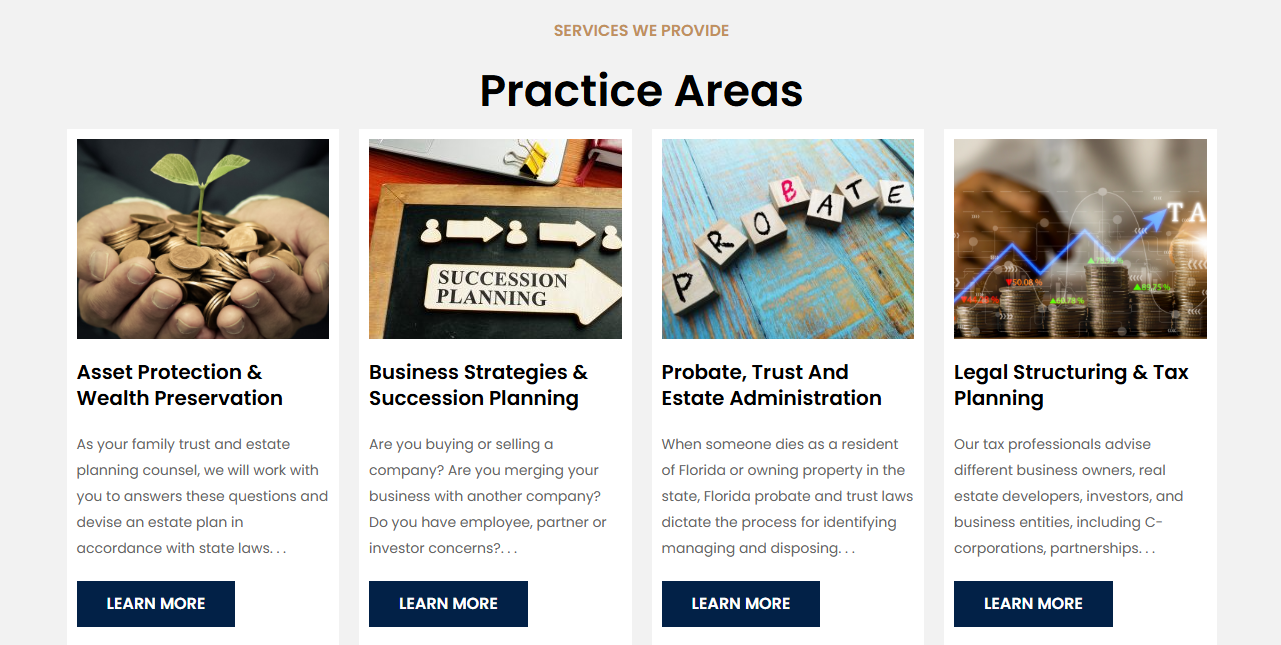 American Design Hub agency's portfolio