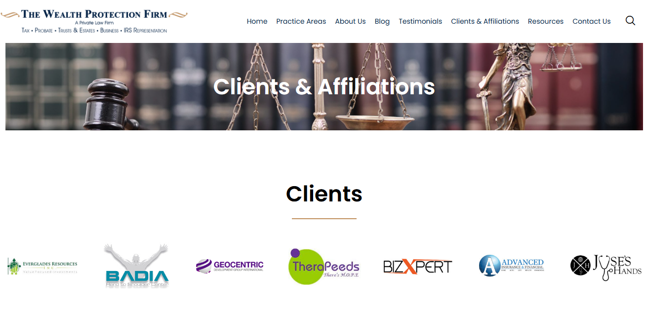 American Design Hub agency's portfolio