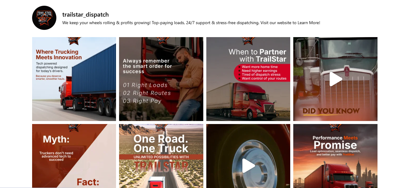 American Design Hub agency's portfolio