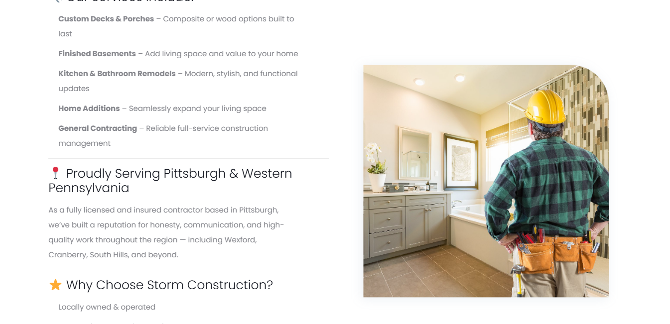 American Design Hub agency's portfolio