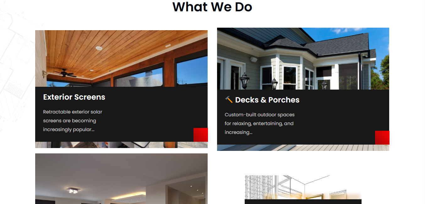 American Design Hub agency's portfolio