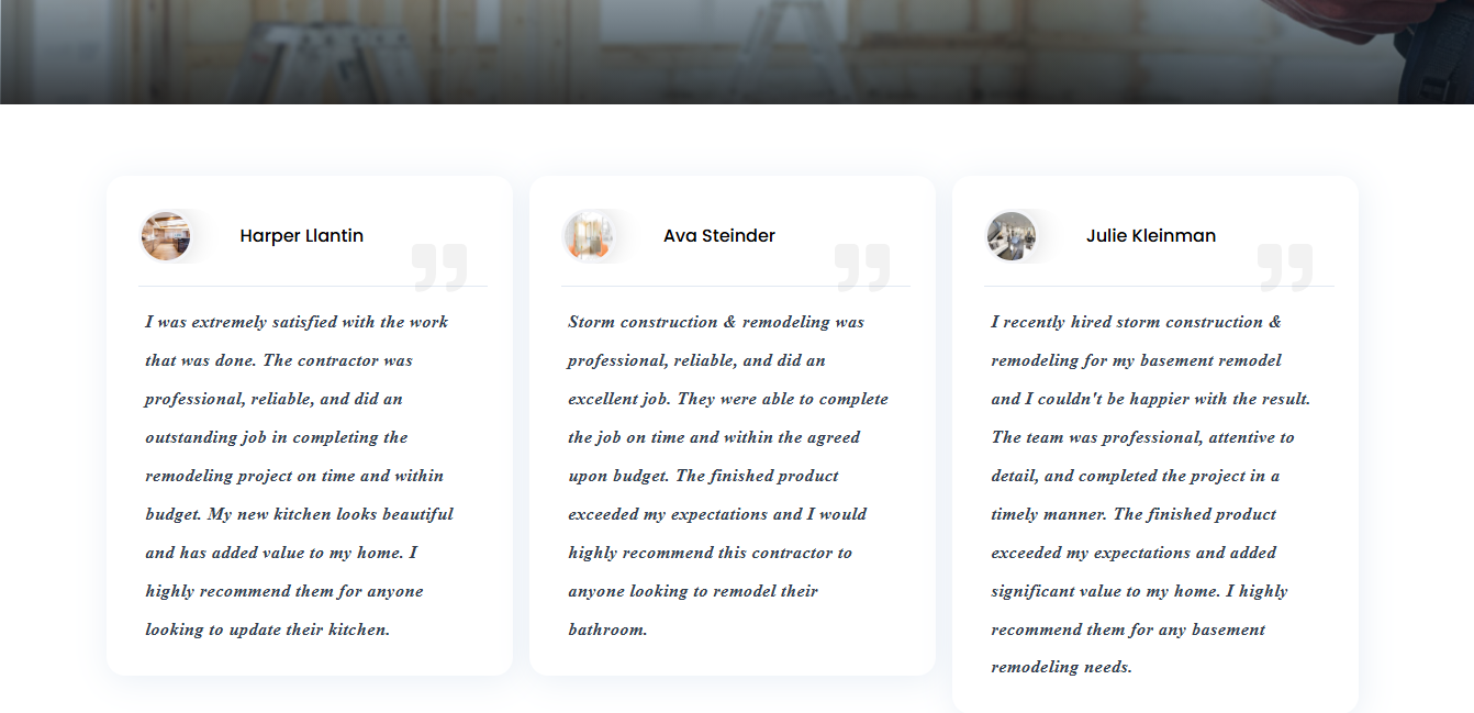 American Design Hub agency's portfolio