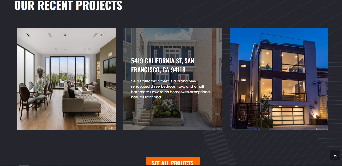 American Design Hub agency's portfolio