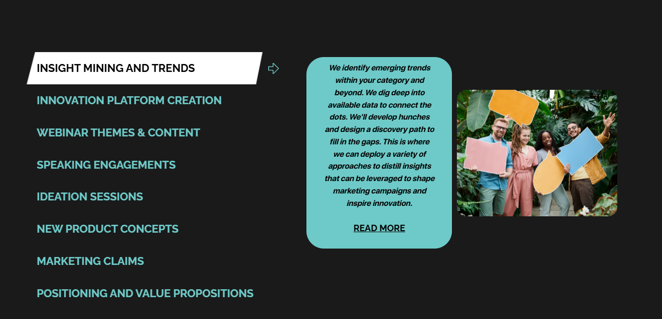 American Design Hub agency's portfolio