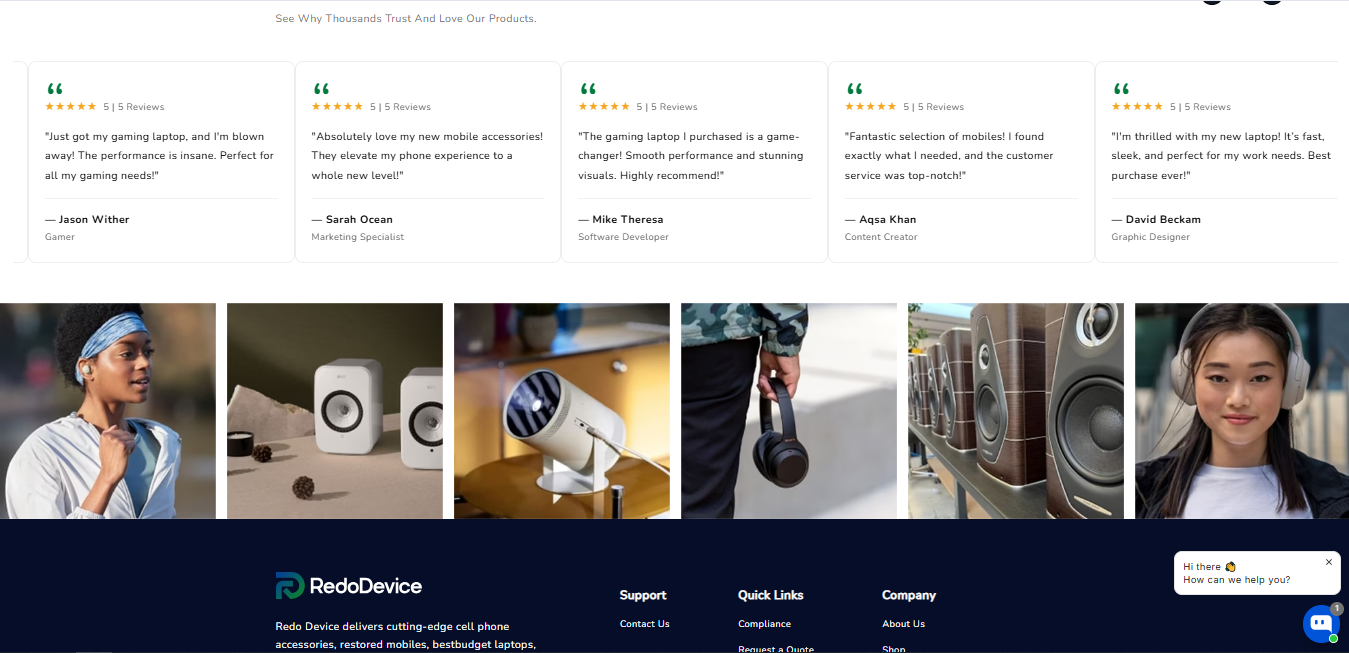 American Design Hub agency's portfolio