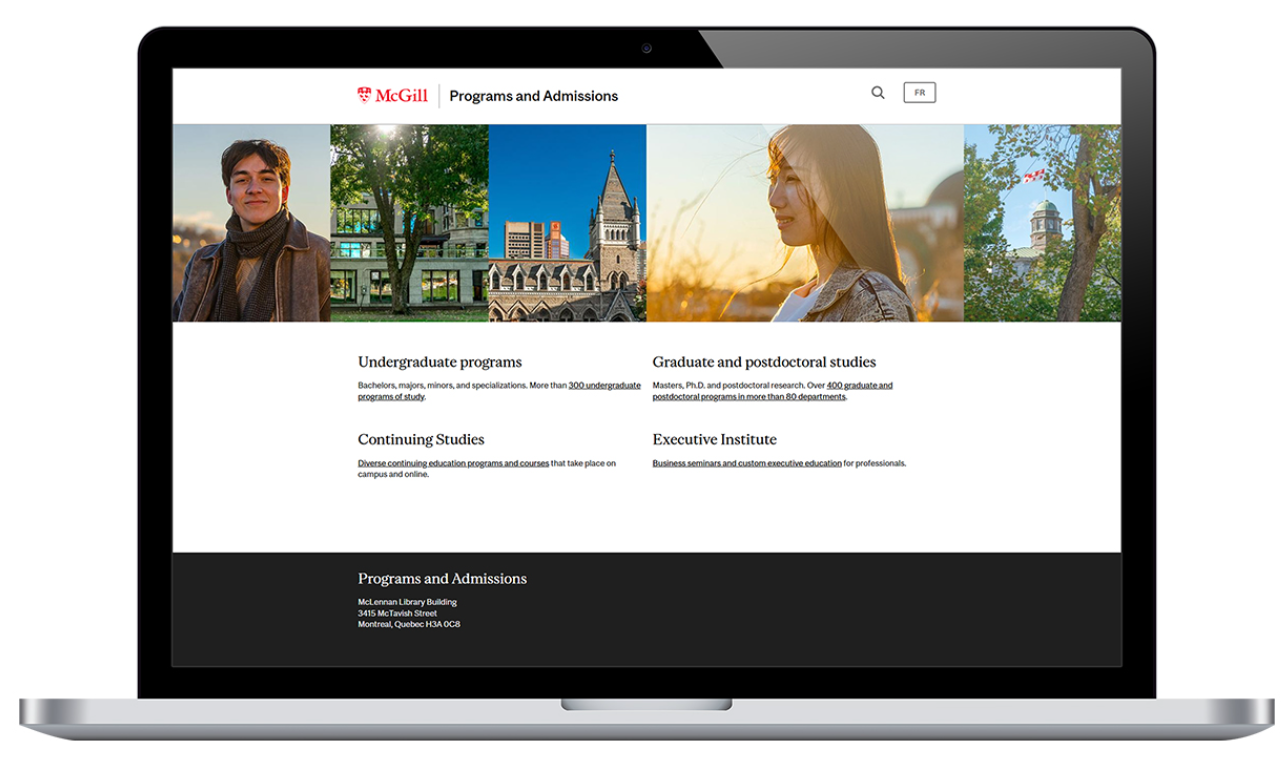 VT Digital agency's portfolio