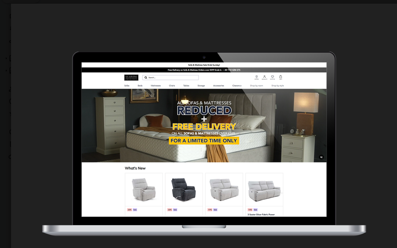 VT Digital agency's portfolio