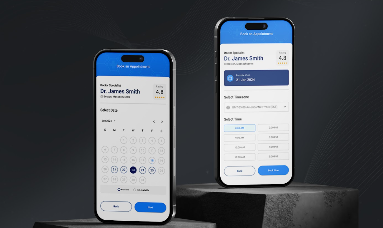 VT Digital agency's portfolio