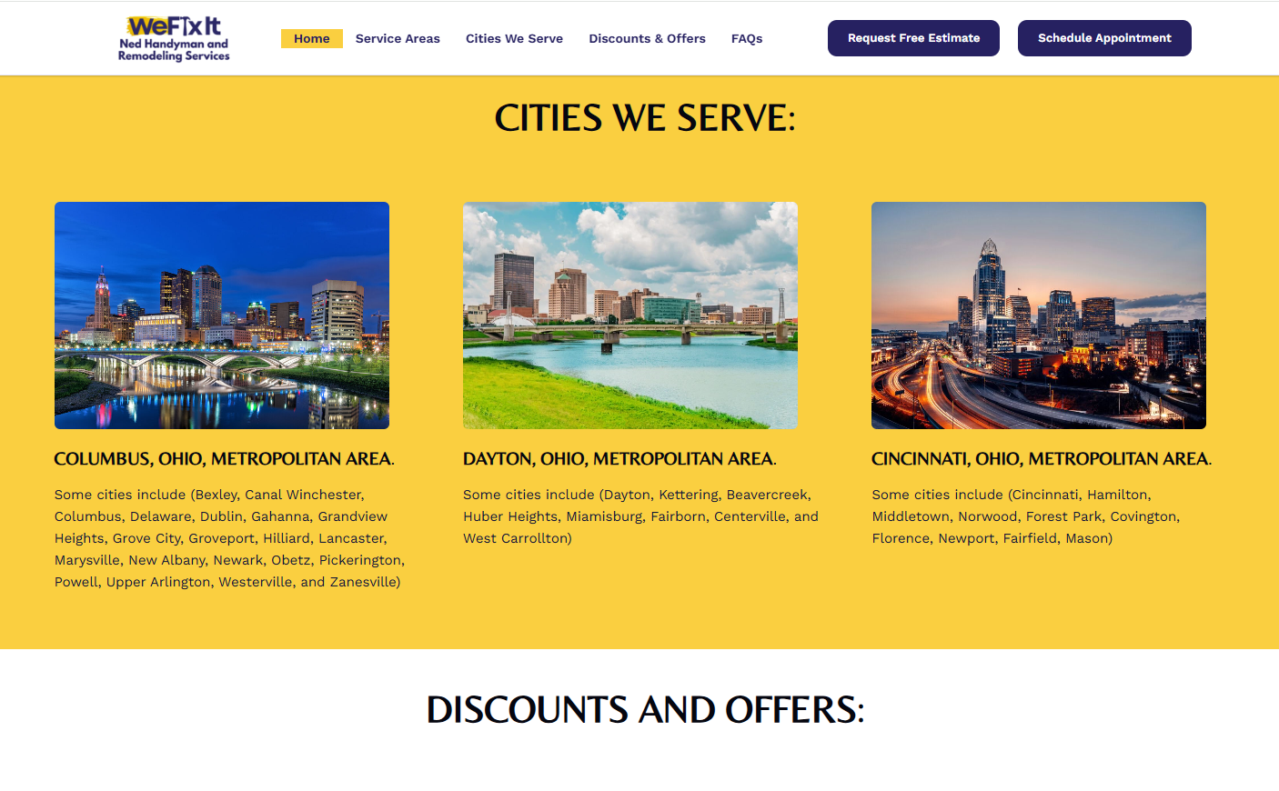 ALVI WEB TECH agency's portfolio