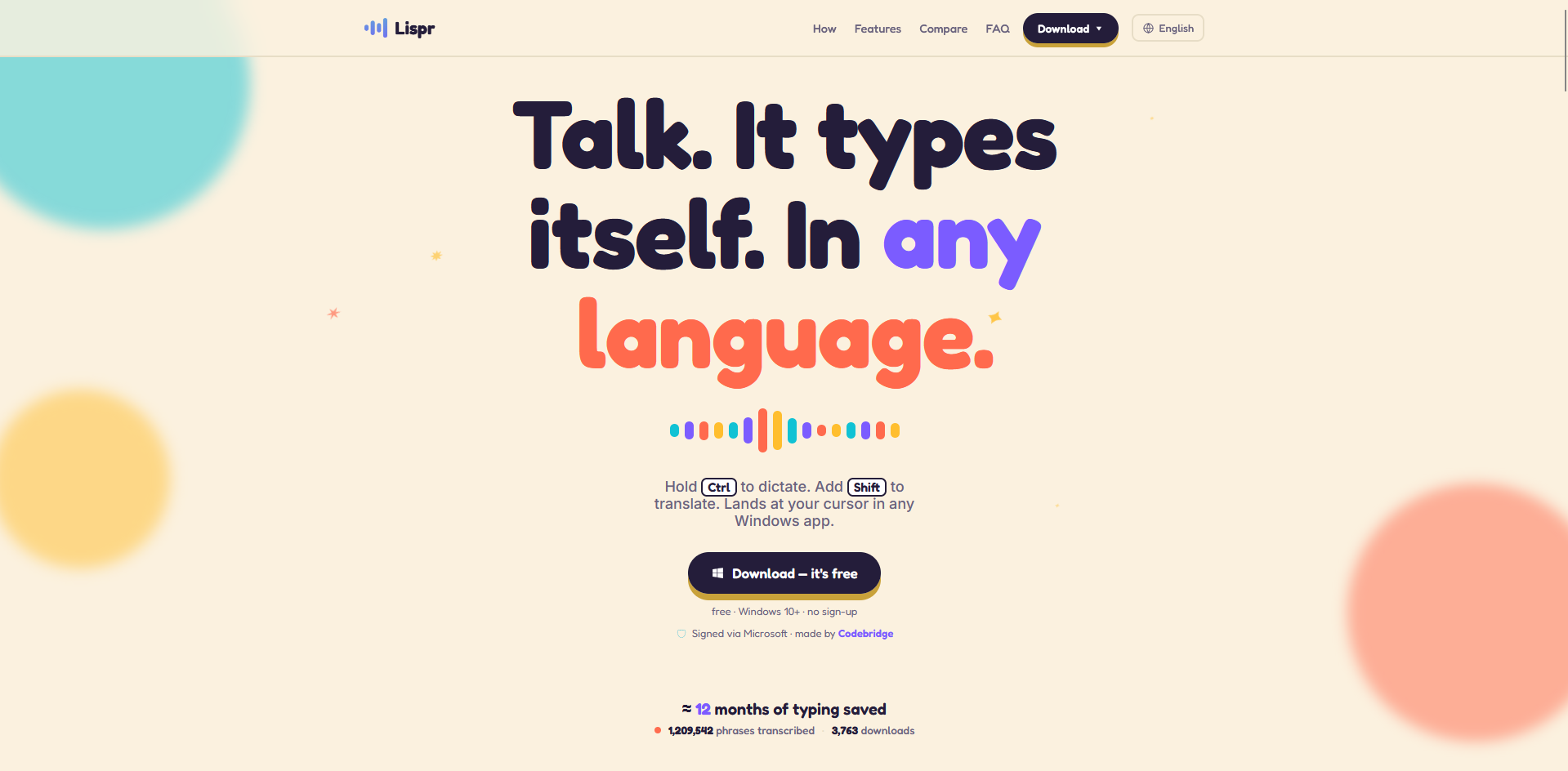 Codebridge Technology, Inc. agency's portfolio
