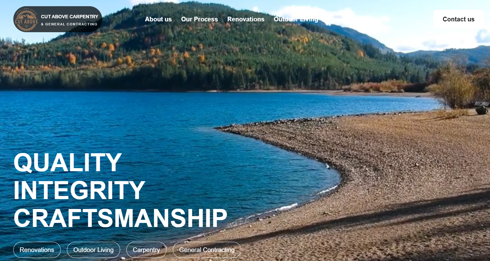 North SEO agency's portfolio