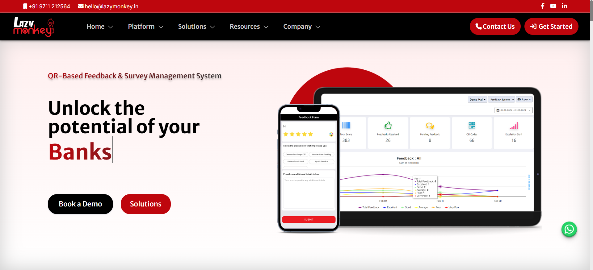 Mindrops agency's portfolio