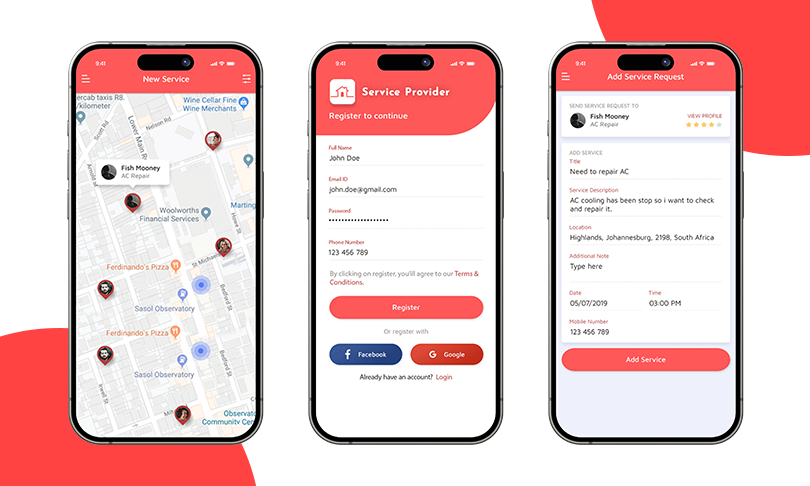 Expert App Devs agency's portfolio