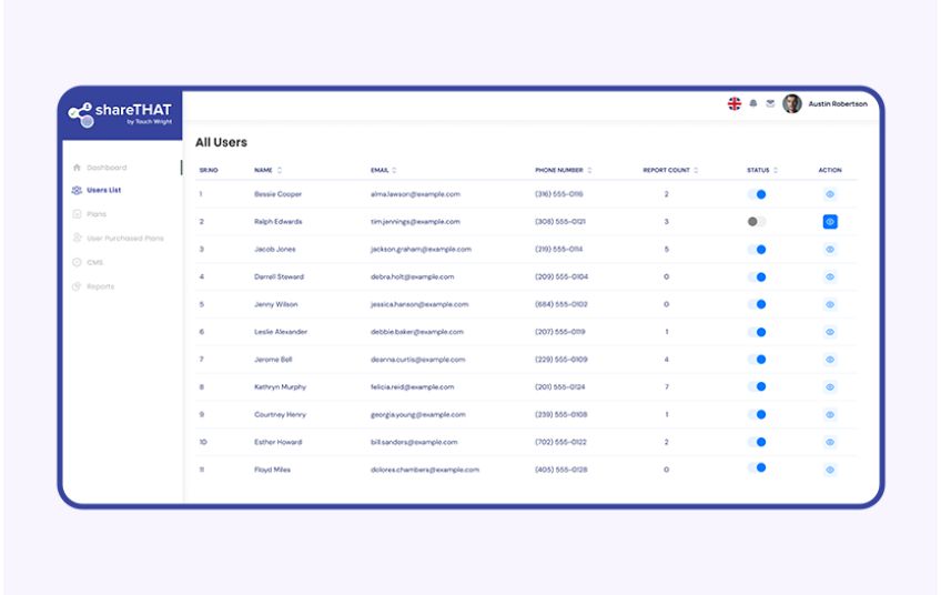 The Gray Bear agency's portfolio