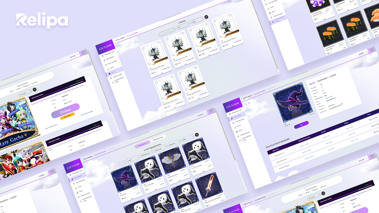 Relipa JSC agency's portfolio