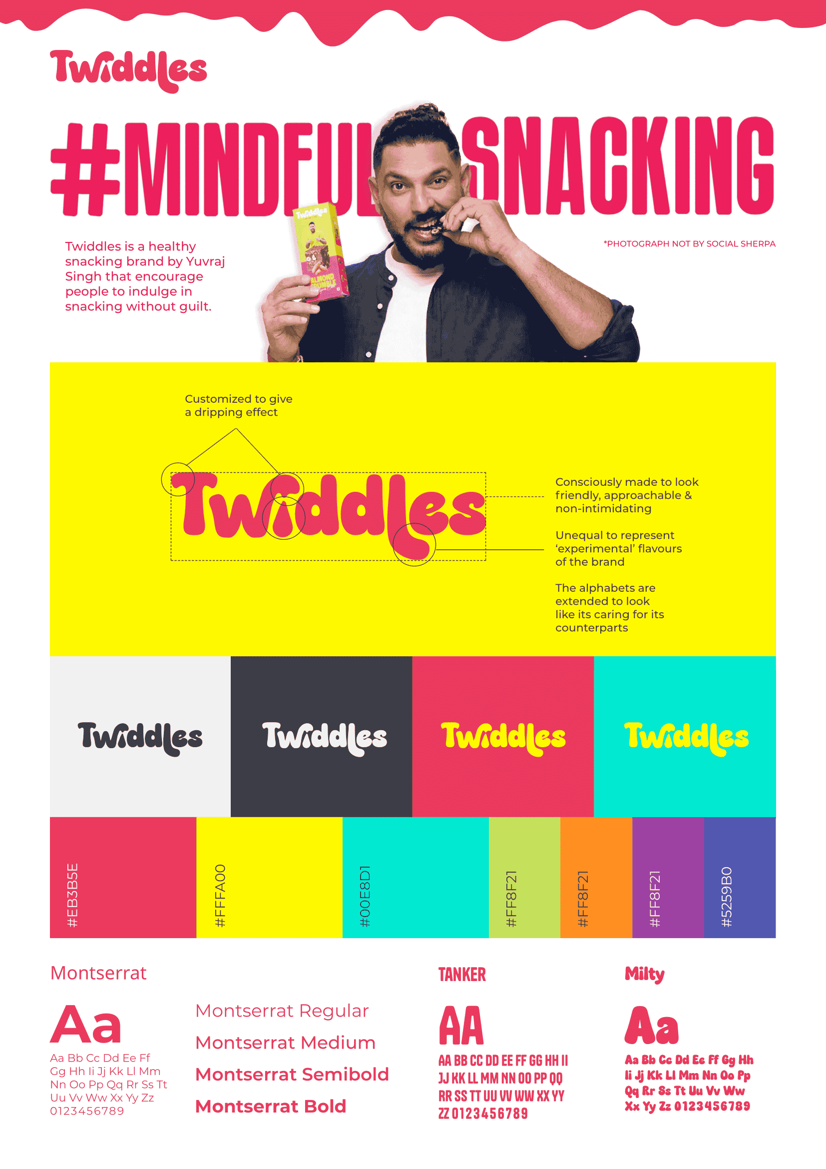 Social Sherpa agency's portfolio