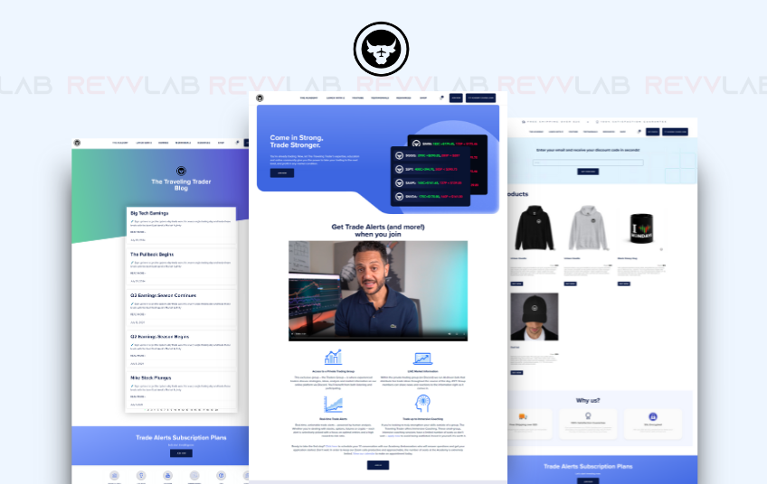 RevvLab agency's portfolio