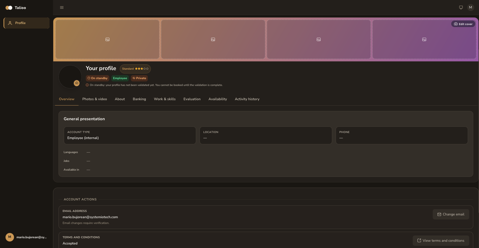 Systemio Technologies agency's portfolio