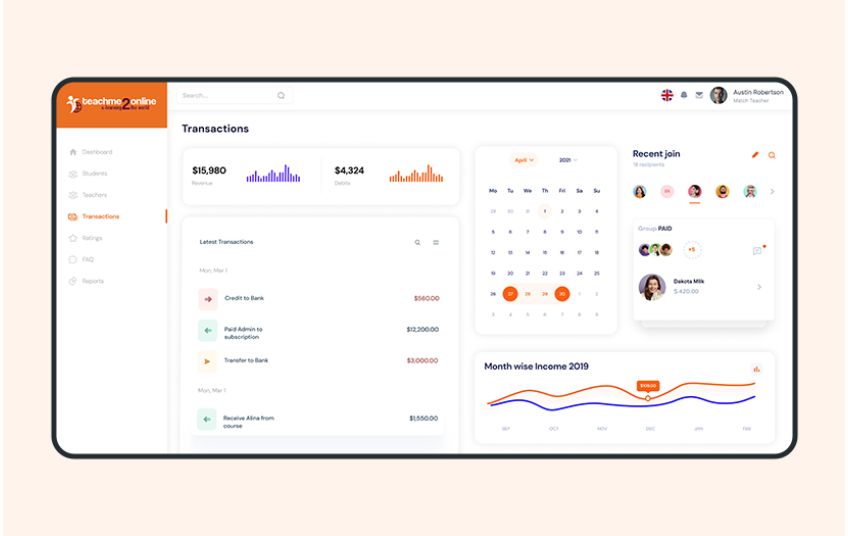 The Gray Bear agency's portfolio