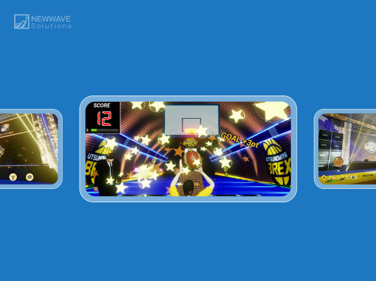 Newwave Solutions agency's portfolio