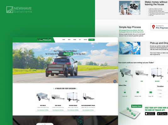Newwave Solutions agency's portfolio