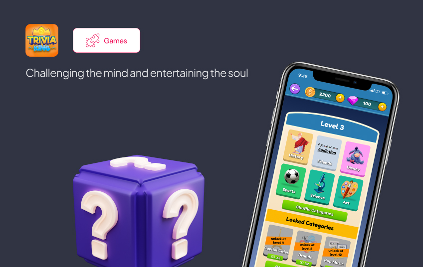 AppMakers USA agency's portfolio