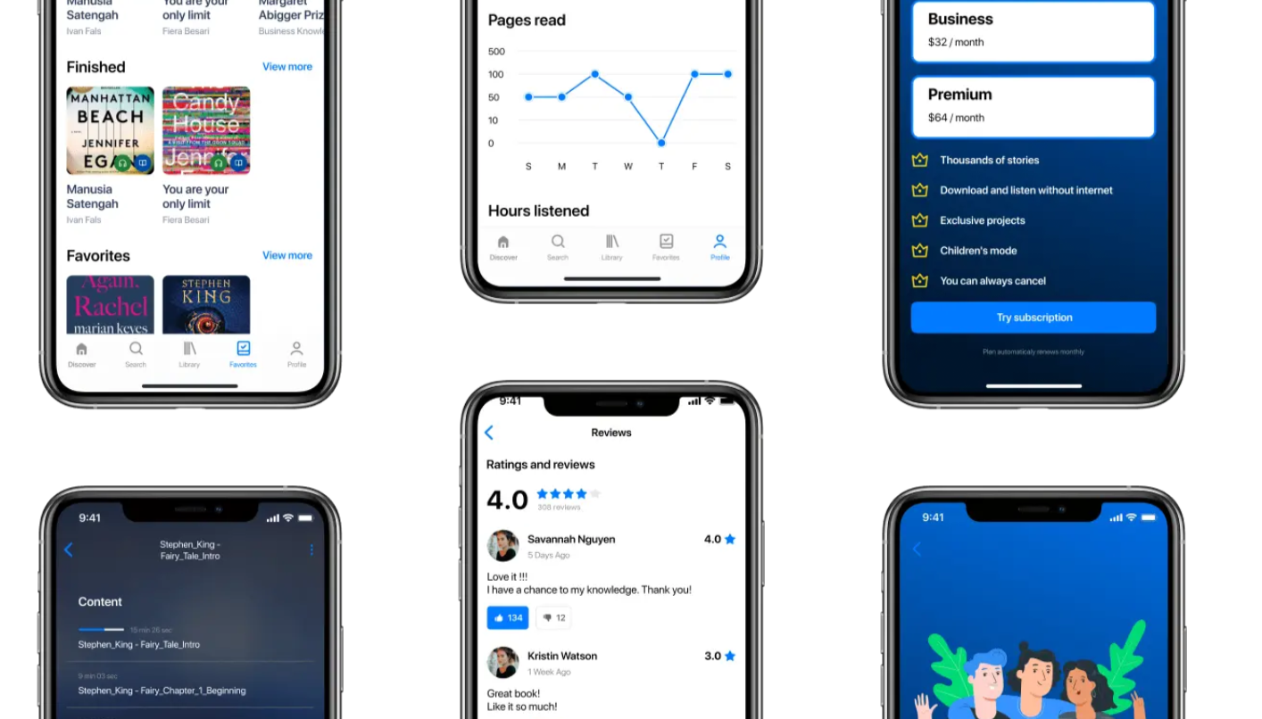 Lampa Software agency's portfolio