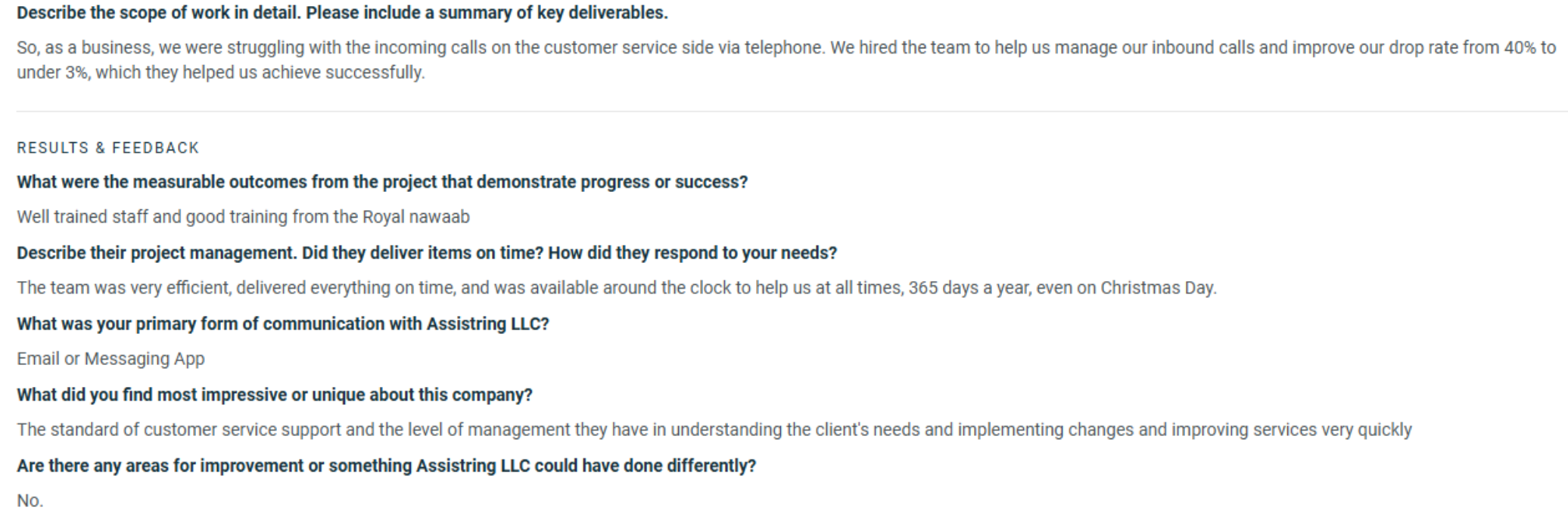 WebDesk Solution agency's portfolio
