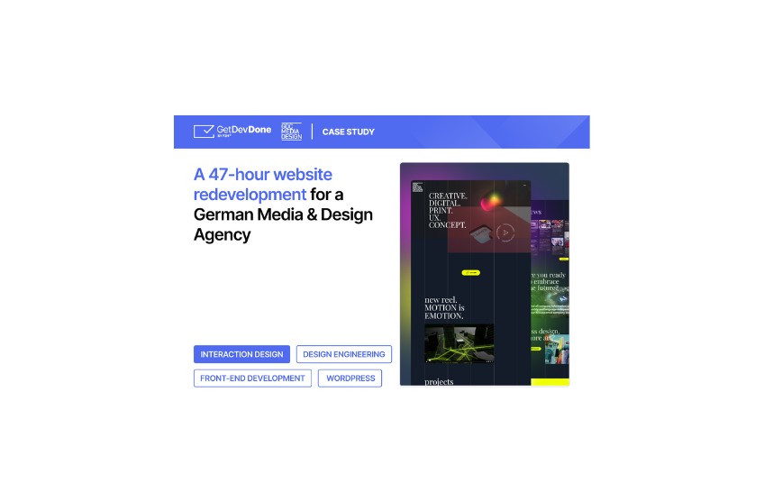 Equality Software agency's portfolio