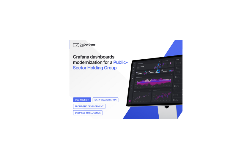 GetDevDone agency's portfolio