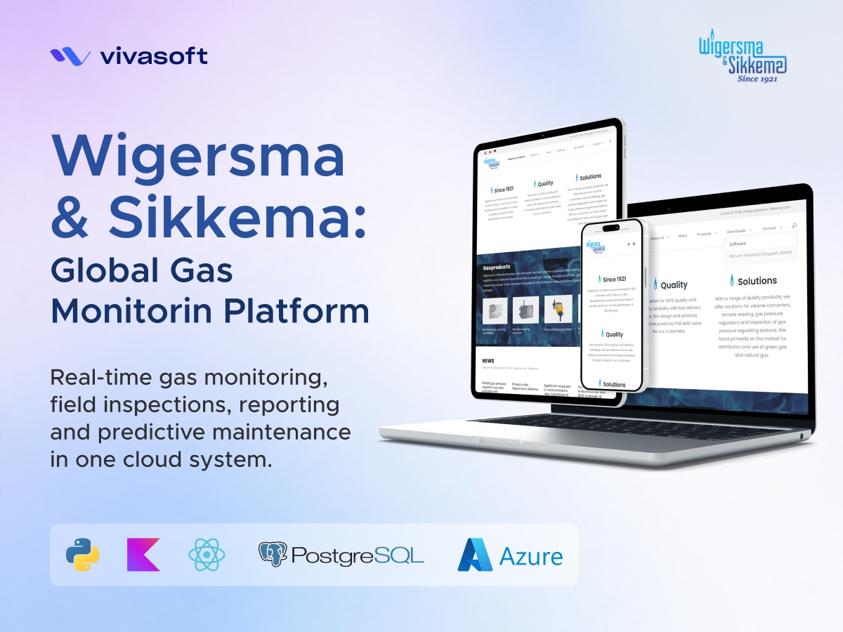 Vivasoft Limited agency's portfolio