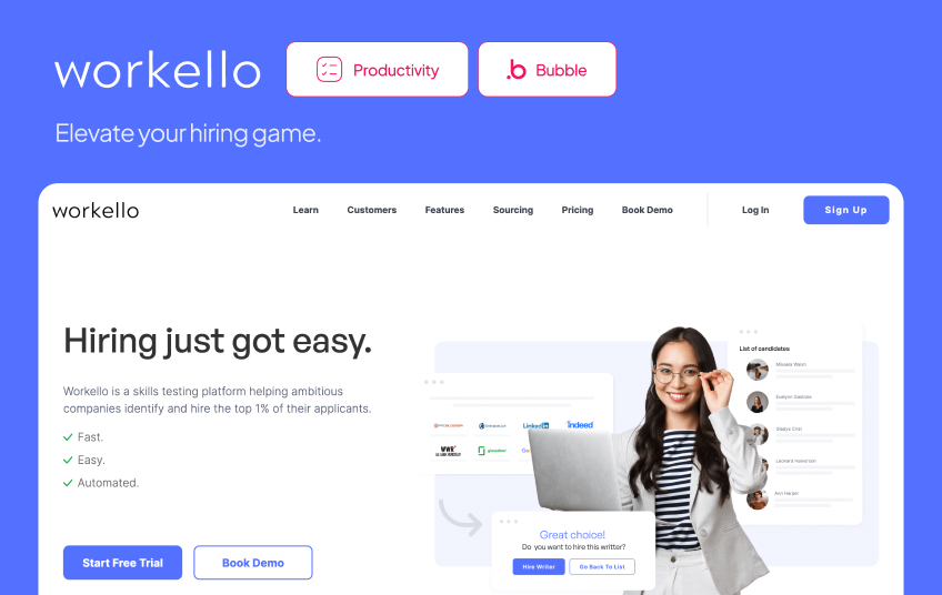 AppMakers USA agency's portfolio