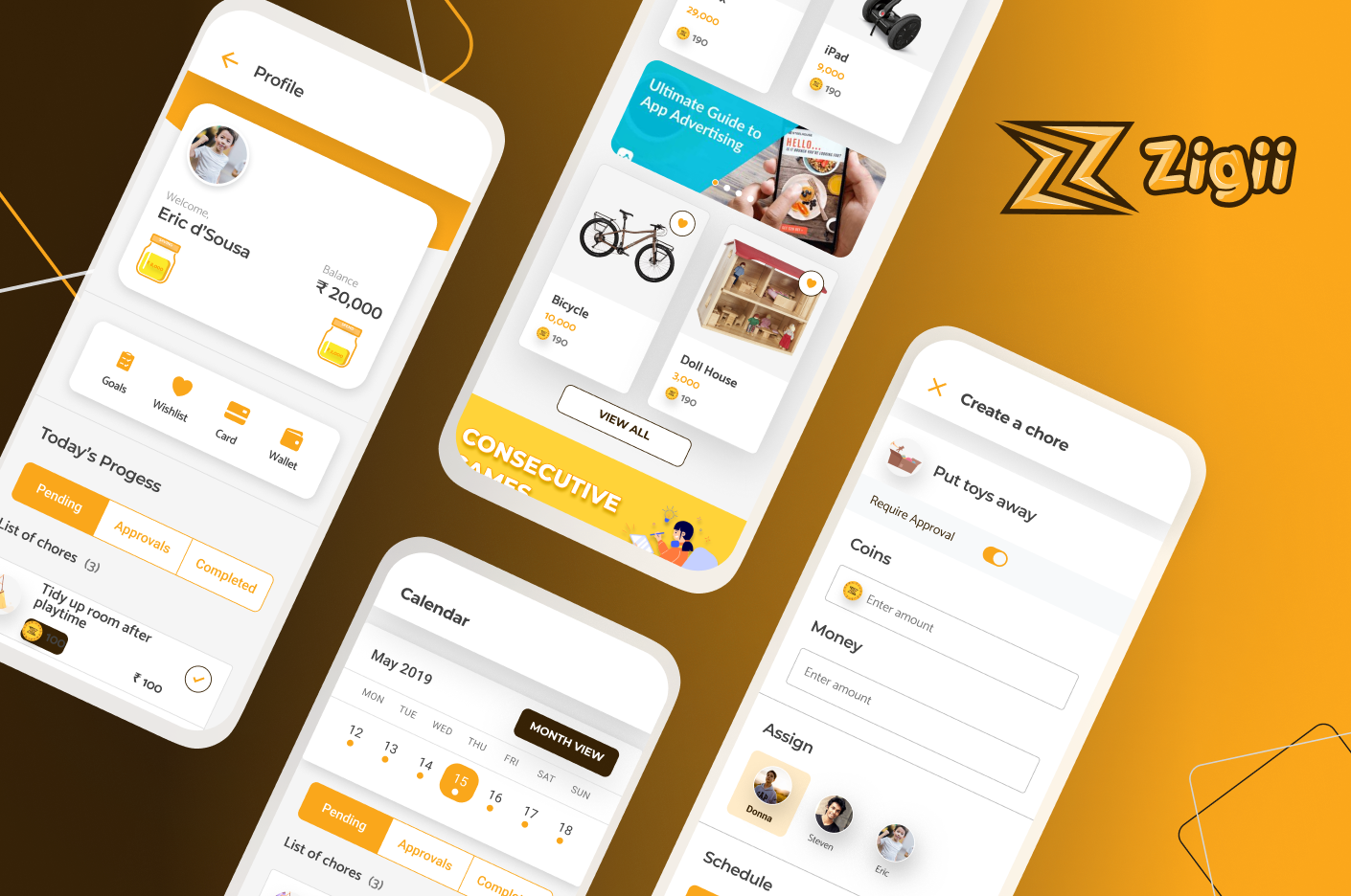 Monkhub Innovations agency's portfolio