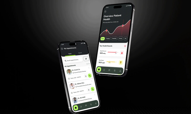 DXB APPS agency's portfolio