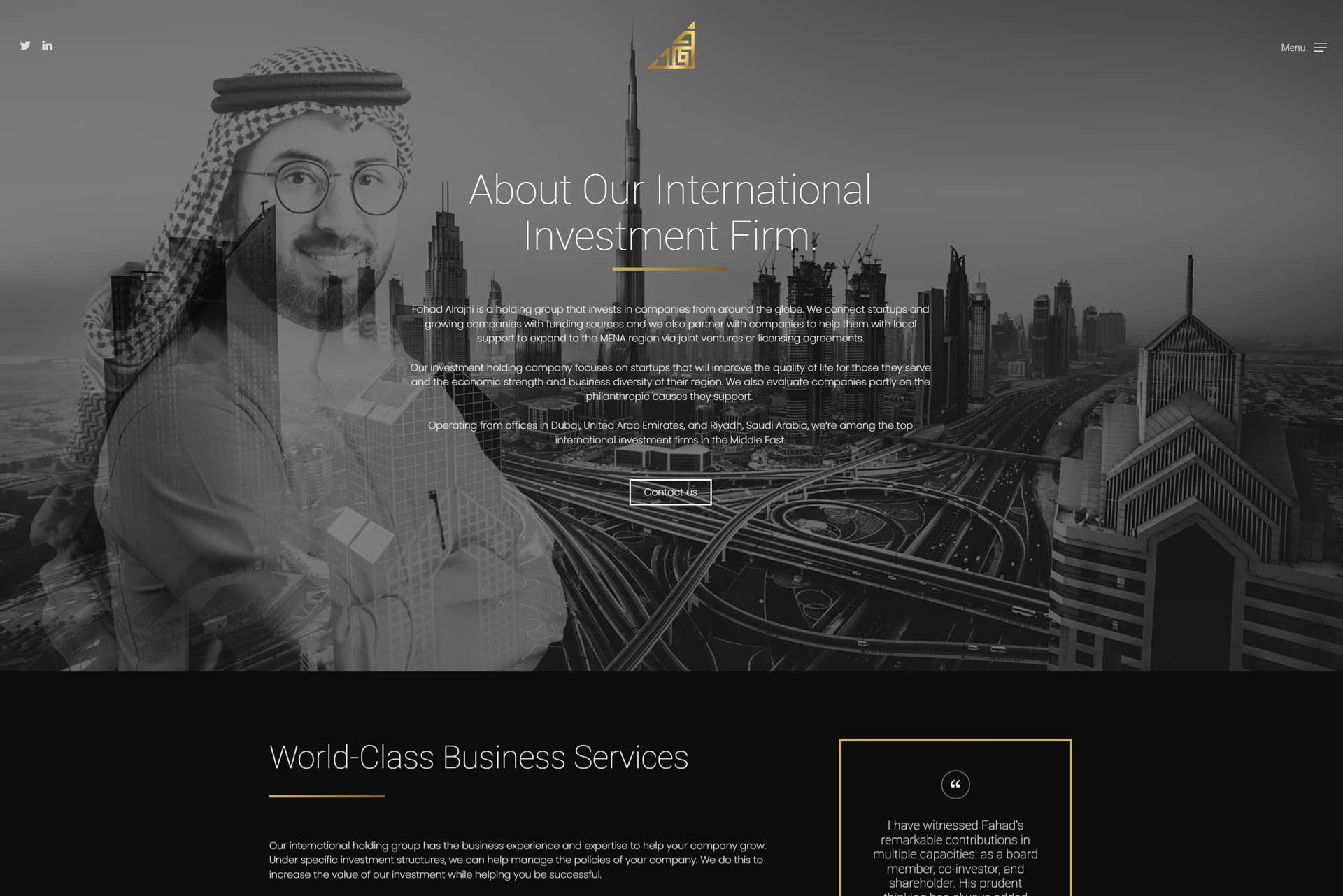 Bird Marketing agency's portfolio