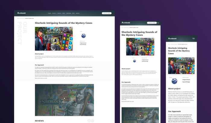 Aksamit Projects agency's portfolio