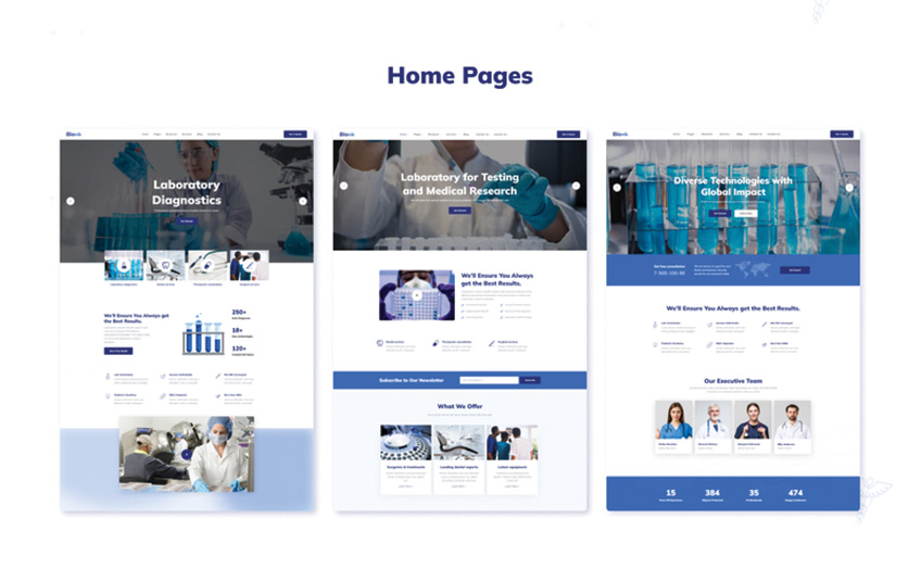 UPQODE agency's portfolio